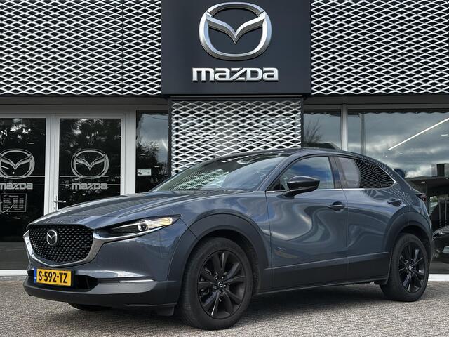 Mazda CX-30 2.0 e-SkyActiv-G M Hybrid Homura | ACHTERUITRIJ CAMERA | ELEKTRISCHE ACHTERKLEP | CARPLAY |