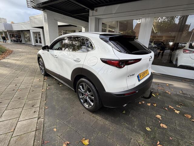 Mazda CX-30 2.0 SkyActiv-X 100th Anniversary Automaat | trekhaak | open dak | 360 camera | Bose audio Ned. auto | Dealer onderhouden