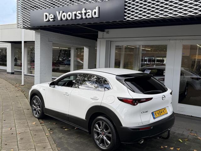 Mazda CX-30 2.0 SkyActiv-X 100th Anniversary Automaat | trekhaak | open dak | 360 camera | Bose audio Ned. auto | Dealer onderhouden