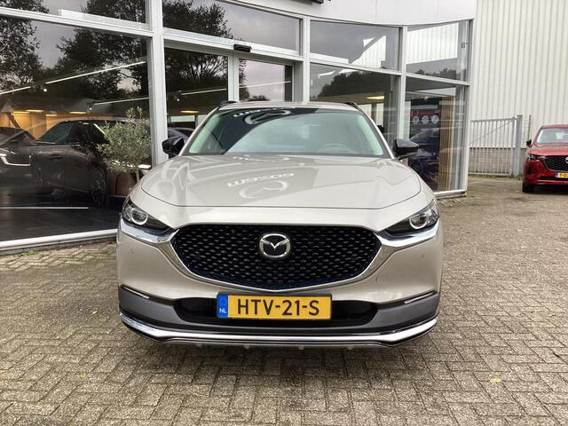 Mazda CX-30 2.0 e-SkyActiv-X M Hybrid Homura 186 PK motor / Aeropakket / Roofrails / Dorpelbeschermers/ Sportpakket/ Navigatie/ Apple Carplay/ Android Auto/ Automaat