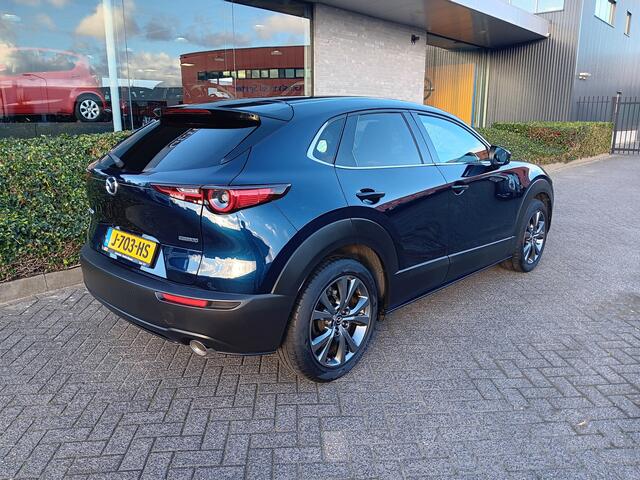 Mazda CX-30 2.0 e-SkyActiv-X M Hybrid 180PK Luxury AUTOMAAT, Leder, Navi, Clima, Head-up, etc. incl. 12 MND BOVAGGARANTIE