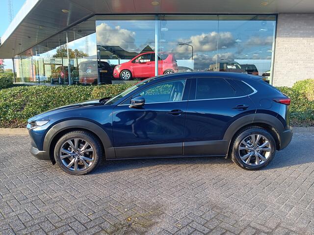 Mazda CX-30 2.0 e-SkyActiv-X M Hybrid 180PK Luxury AUTOMAAT, Leder, Navi, Clima, Head-up, etc. incl. 12 MND BOVAGGARANTIE