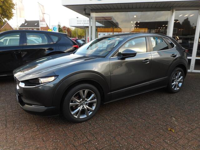 Mazda CX-30 2.0 e-SkyActiv-G M Hybrid Comfort 18", Leer