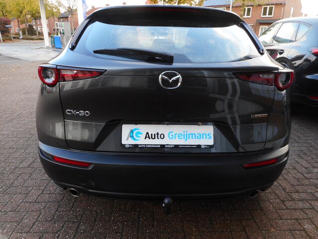 Mazda CX-30 2.0 e-SkyActiv-G M Hybrid Comfort 18", Leer