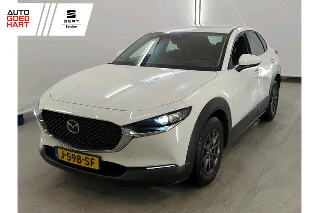 Mazda CX-30 2.0 e-SkyActiv-G M Hybrid Adaptive-Cruise Navigatie Head-Up