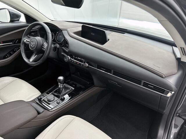 Mazda CX-30 2.0 e-SkyActiv-X M Hybrid Luxury | 1e eigenaar | Volledig dealeronderhouden | Leer