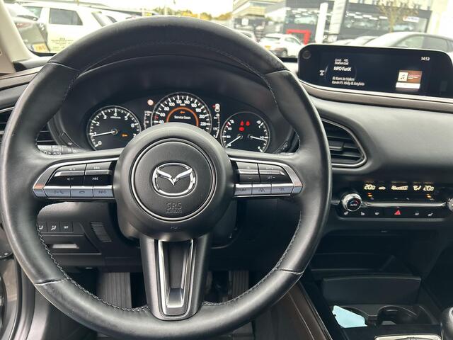Mazda CX-30 2.0 e-SkyActiv-X M Hybrid Luxury | Apple Carplay/Android Auto | Stoel/stuurverwarming | Elektrische verstelbare stoelen met geheugen | Elektrische achterklep | Adaptief Cruise Control |