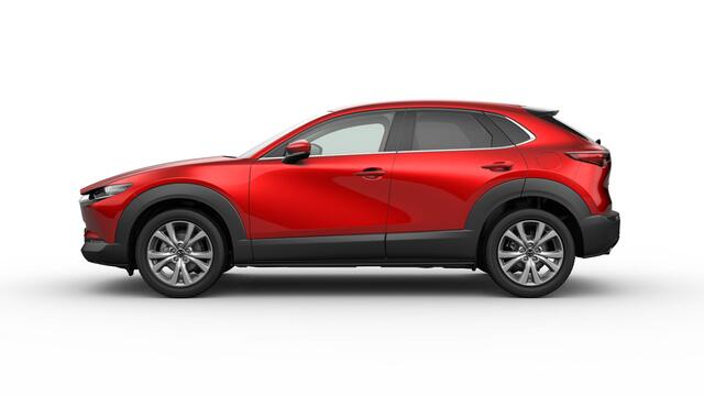 Mazda CX-30 Exclusive-Line Business Edition | 18-inch lichtmetalen velgen, Silver | 360° View Monitor | 7-inch digitale meterset