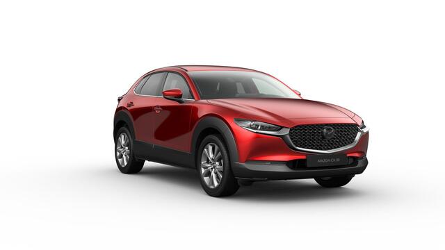Mazda CX-30 Exclusive-Line Business Edition | 18-inch lichtmetalen velgen, Silver | 360° View Monitor | 7-inch digitale meterset