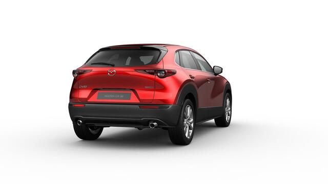 Mazda CX-30 Exclusive-Line Business Edition | 18-inch lichtmetalen velgen, Silver | 360° View Monitor | 7-inch digitale meterset