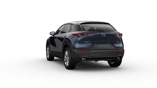 Mazda CX-30 Exclusive-Line Business Edition | 18-inch lichtmetalen velgen, Silver | 360° View Monitor | 7-inch digitale meterset
