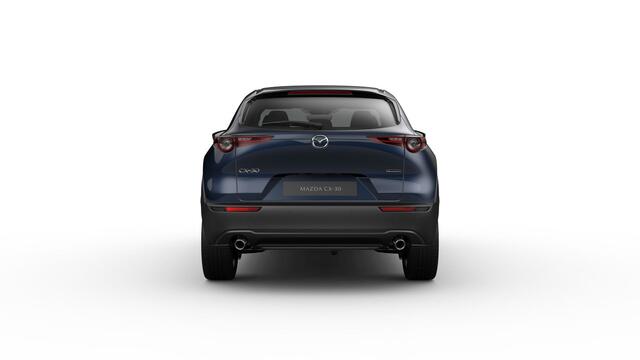 Mazda CX-30 Exclusive-Line Business Edition | 18-inch lichtmetalen velgen, Silver | 360° View Monitor | 7-inch digitale meterset