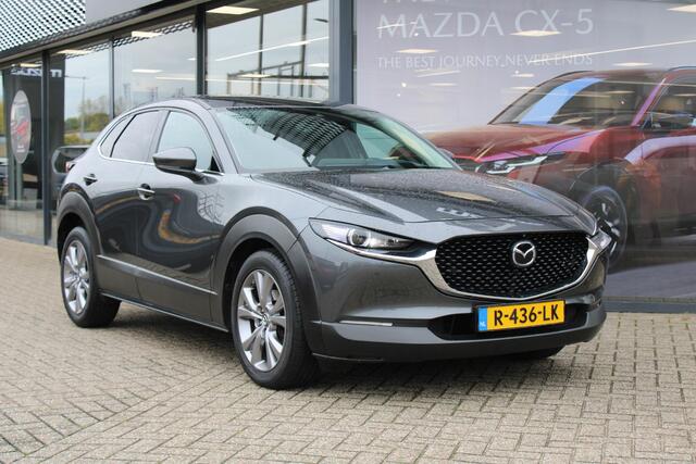 Mazda CX-30 2.0 e-SkyActiv-G M Hybrid Comfort , Automaat, Navi, 360 Camera, Clima, Adap.Cruise, Bose, Stoel/Stuurverwarming, LMV 18 Inch, Apple Carplay, Android Auto, PDC, LKA, BSM