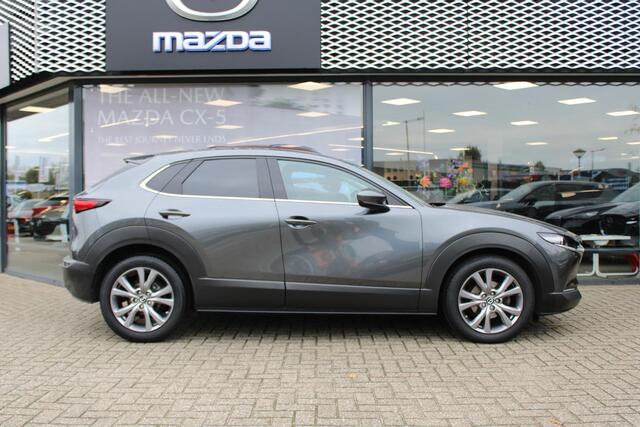 Mazda CX-30 2.0 e-SkyActiv-G M Hybrid Comfort , Automaat, Navi, 360 Camera, Clima, Adap.Cruise, Bose, Stoel/Stuurverwarming, LMV 18 Inch, Apple Carplay, Android Auto, PDC, LKA, BSM