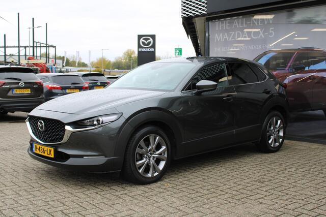 Mazda CX-30 2.0 e-SkyActiv-G M Hybrid Comfort , Automaat, Navi, 360 Camera, Clima, Adap.Cruise, Bose, Stoel/Stuurverwarming, LMV 18 Inch, Apple Carplay, Android Auto, PDC, LKA, BSM