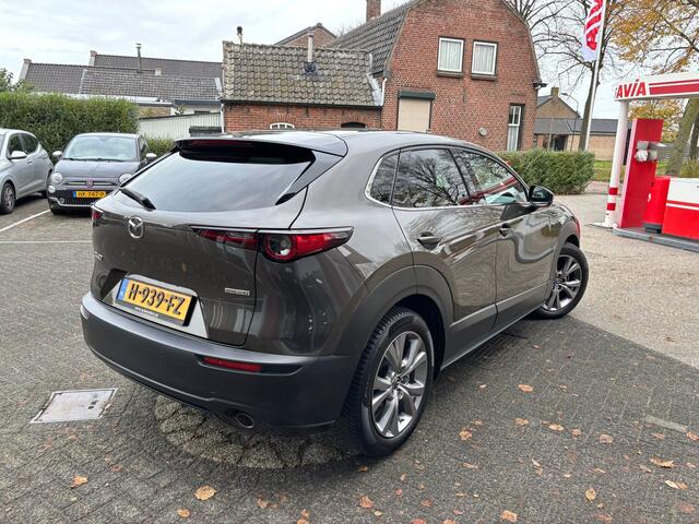 Mazda CX-30 2.0 e-SkyActiv-G M Hybrid Comfort,360 camera,navi,1 jaar garantie