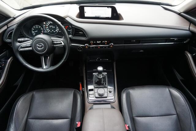 Mazda CX-30 2.0 e-SkyActiv-X M Hybrid186PK Luxury/Dak/Leer/Dak /Trekhaak/Bose/