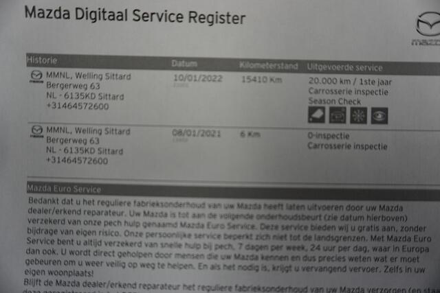 Mazda CX-30 2.0 e-SkyActiv-X M Hybrid186PK Luxury/Dak/Leer/Dak /Trekhaak/Bose/