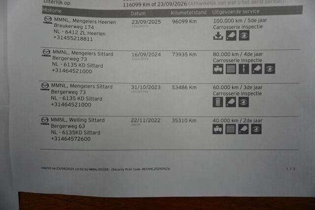 Mazda CX-30 2.0 e-SkyActiv-X M Hybrid186PK Luxury/Dak/Leer/Dak /Trekhaak/Bose/