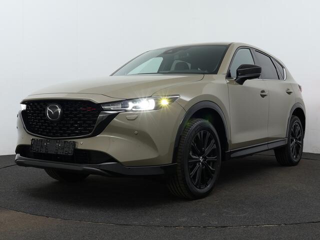 Mazda CX-5 2.0 e-SkyActiv-G M Hybrid 165 Homura | Incl. ¤ 3.000,- instapvoordeel | Direct leverbaar in verschillende kleuren en uitvoeringen