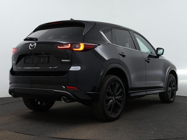 Mazda CX-5 2.0 e-SkyActiv-G M Hybrid 165 Homura | Incl. ¤ 3.000,- instapvoordeel | Direct leverbaar in verschillende kleuren en uitvoeringen