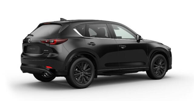 Mazda CX-5 2.0 e-SkyActiv-G M Hybrid 165 Homura | Black Comfort |