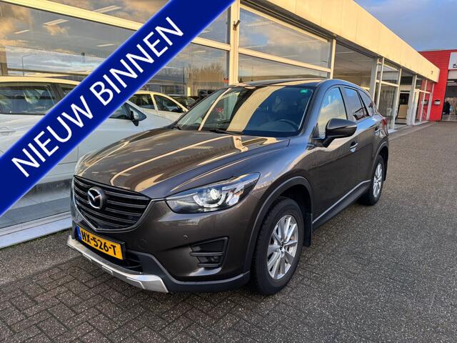 Mazda CX-5 2.0 SkyActiv-G 165 TS+ 2WD | Automaat | Cruise control | Electronic climate control | Leder interieur | APK t/m 11-02-2026 | NAP |