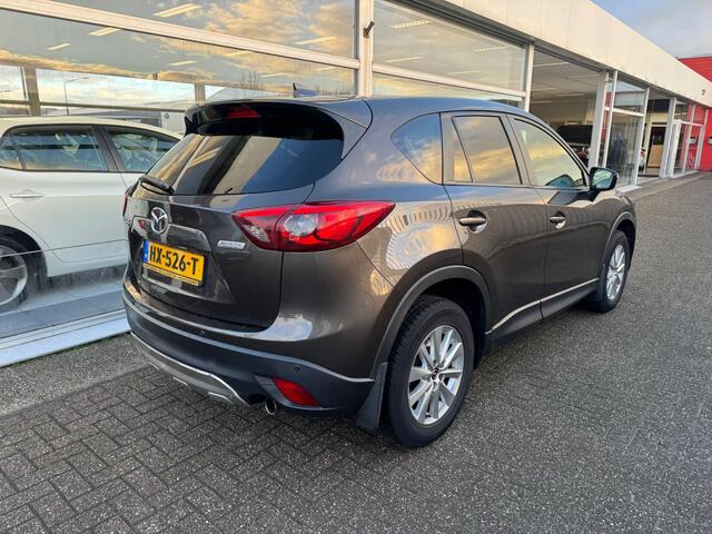 Mazda CX-5 2.0 SkyActiv-G 165 TS+ 2WD | Automaat | Cruise control | Electronic climate control | Leder interieur | APK t/m 11-02-2026 | NAP |