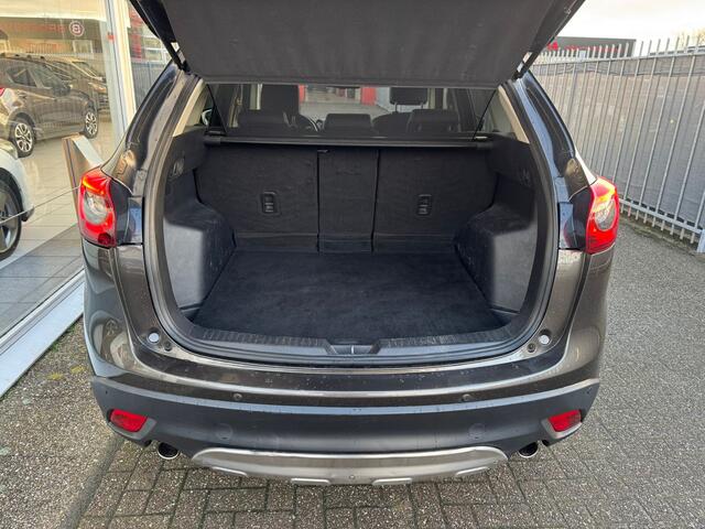 Mazda CX-5 2.0 SkyActiv-G 165 TS+ 2WD | Automaat | Cruise control | Electronic climate control | Leder interieur | APK t/m 11-02-2026 | NAP |