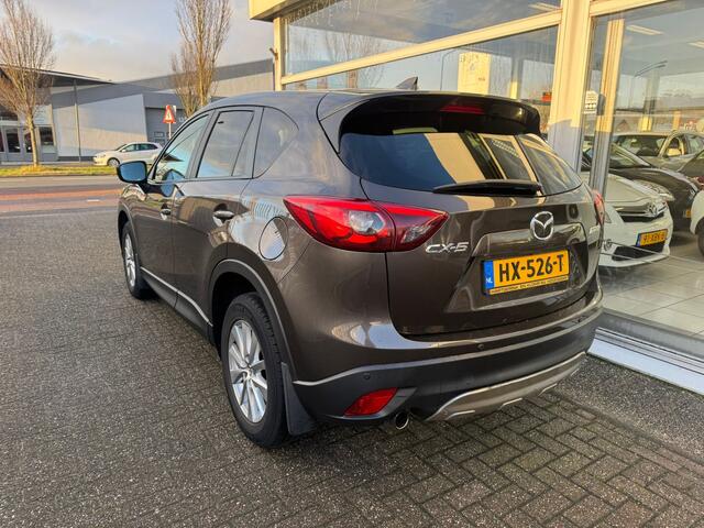 Mazda CX-5 2.0 SkyActiv-G 165 TS+ 2WD | Automaat | Cruise control | Electronic climate control | Leder interieur | APK t/m 11-02-2026 | NAP |