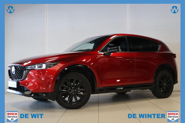 Mazda CX-5 2.5 e-SkyActiv-G M Hybrid 194 Homura