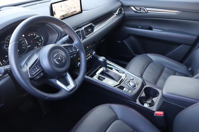 Mazda CX-5 2.5 e-SkyActiv-G M Hybrid 194 Homura