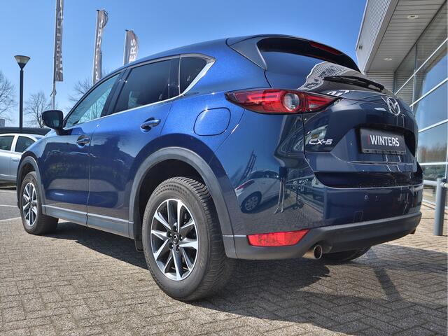 Mazda CX-5 2.0 SkyActiv-G 165 GT-M Navi+BT+Cam ECC-Airco Adapt.Cr.Control Stoelverw+Verk