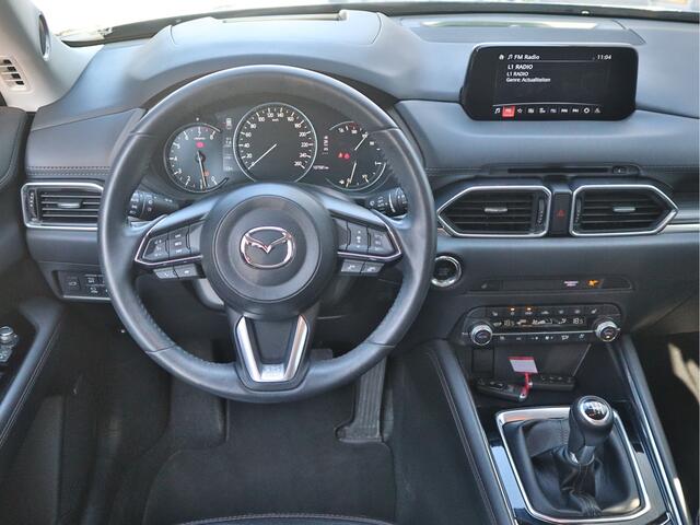 Mazda CX-5 2.0 SkyActiv-G 165 GT-M Navi+BT+Cam ECC-Airco Adapt.Cr.Control Stoelverw+Verk