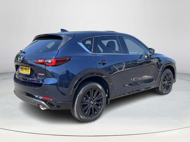 Mazda CX-5 2.0 e-SkyActiv-G M Hybrid 165 Homura | elektrisch glazen schuif-/kanteldak | Trekhaak |