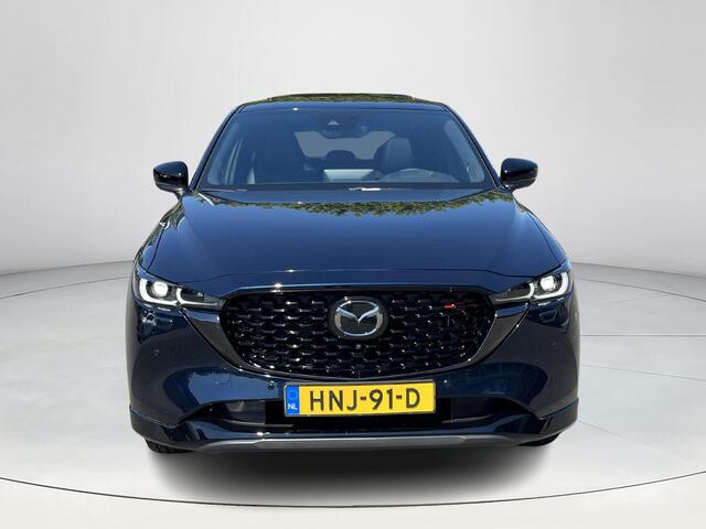 Mazda CX-5 2.0 e-SkyActiv-G M Hybrid 165 Homura | elektrisch glazen schuif-/kanteldak | Trekhaak |
