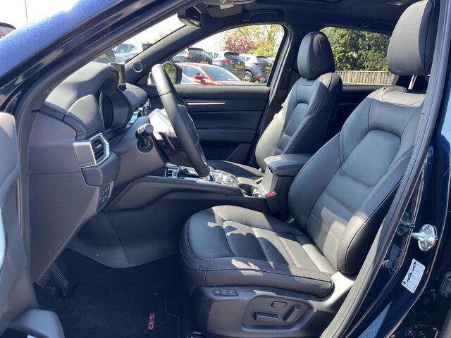 Mazda CX-5 2.0 e-SkyActiv-G M Hybrid 165 Homura | elektrisch glazen schuif-/kanteldak | Trekhaak |