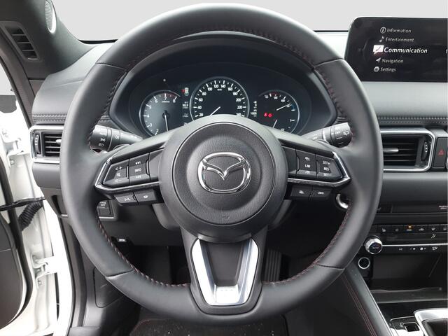 Mazda CX-5 2.0 e-SkyActiv-G M Hybrid 165 Homura