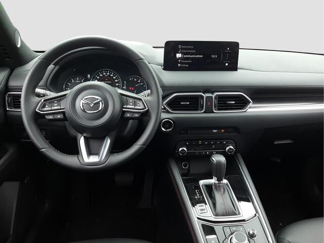 Mazda CX-5 2.0 e-SkyActiv-G M Hybrid 165 Homura