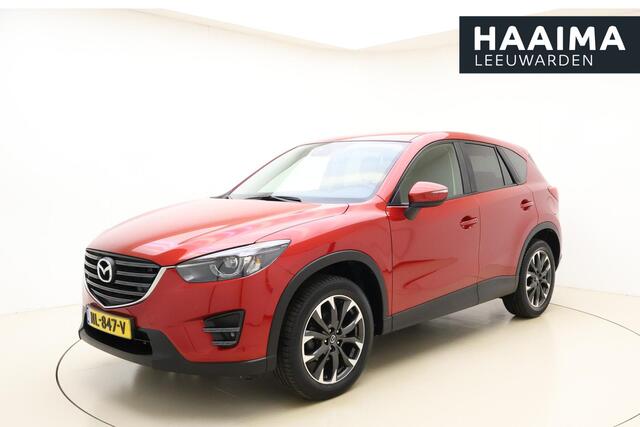 Mazda CX-5 2.0 SkyActiv-G 165 GT-M Line 2WD Automaat | Navigatie | Climate control | Getint glas | Lederen bekleding | Trekhaak | Keyless