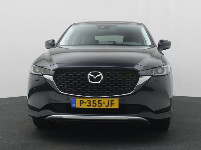 Mazda CX-5 2.0 SkyActiv-G Newground automaat met afneembare trekhaak : dealer onderhouden