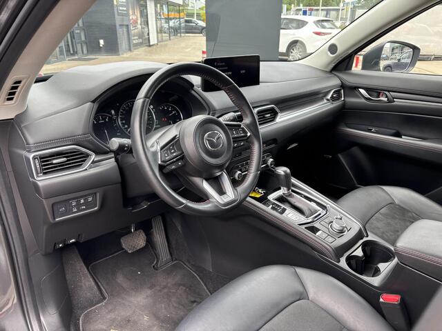 Mazda CX-5 2.5 SkyActiv-G 194 Sportive , Automaat, Half Leder, Adap.Cruise, 360 Camera, Bose, Navi, Apple, LMV 19 Inch, Stuur/Stoelverwarming