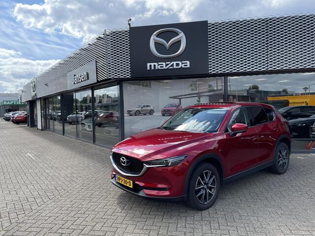Mazda CX-5 2.5 SkyActiv-G 194 GT-M 4WD , Automaat, Trekhaak, Leder, Schuif/kanteldak, Bose, Clima, Stoelverwarming, Stuurverwarming, LMV 19 Inch, AWD, PDC, Camera, Navi, Elektrische klep