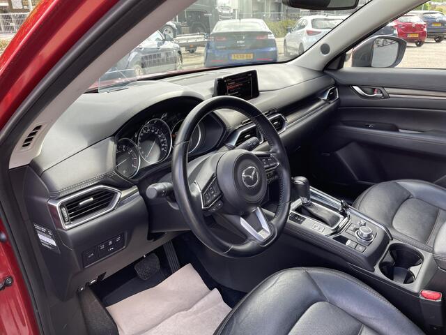 Mazda CX-5 2.5 SkyActiv-G 194 GT-M 4WD , Automaat, Trekhaak, Leder, Schuif/kanteldak, Bose, Clima, Stoelverwarming, Stuurverwarming, LMV 19 Inch, AWD, PDC, Camera, Navi, Elektrische klep