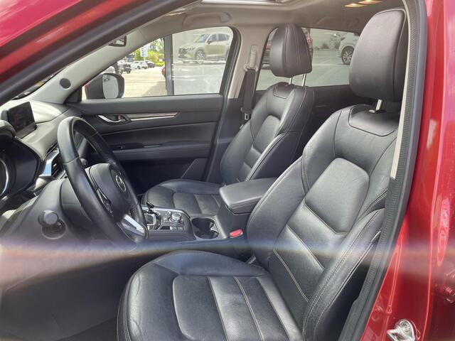 Mazda CX-5 2.5 SkyActiv-G 194 GT-M 4WD , Automaat, Trekhaak, Leder, Schuif/kanteldak, Bose, Clima, Stoelverwarming, Stuurverwarming, LMV 19 Inch, AWD, PDC, Camera, Navi, Elektrische klep