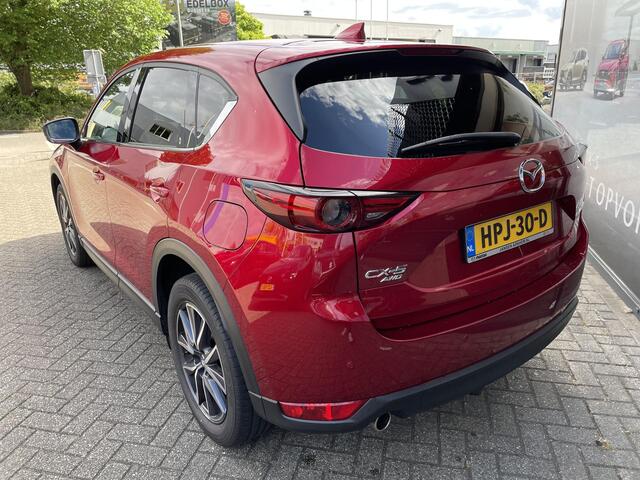 Mazda CX-5 2.5 SkyActiv-G 194 GT-M 4WD , Automaat, Trekhaak, Leder, Schuif/kanteldak, Bose, Clima, Stoelverwarming, Stuurverwarming, LMV 19 Inch, AWD, PDC, Camera, Navi, Elektrische klep