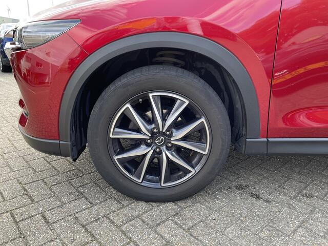 Mazda CX-5 2.5 SkyActiv-G 194 GT-M 4WD , Automaat, Trekhaak, Leder, Schuif/kanteldak, Bose, Clima, Stoelverwarming, Stuurverwarming, LMV 19 Inch, AWD, PDC, Camera, Navi, Elektrische klep