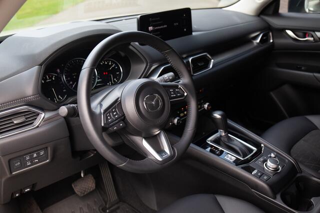 Mazda CX-5 2.0 e-SkyActiv-G M Hybrid 165 Newground , HUD, Carplay, 360°camera, Keyless entry,