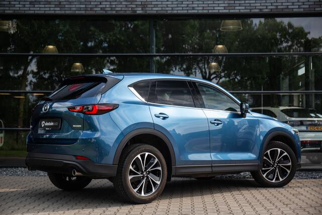 Mazda CX-5 2.0 e-SkyActiv-G M Hybrid 165 Exclusive-Line , Carplay, 360°camera, HUD, Bose, Keyless entry,