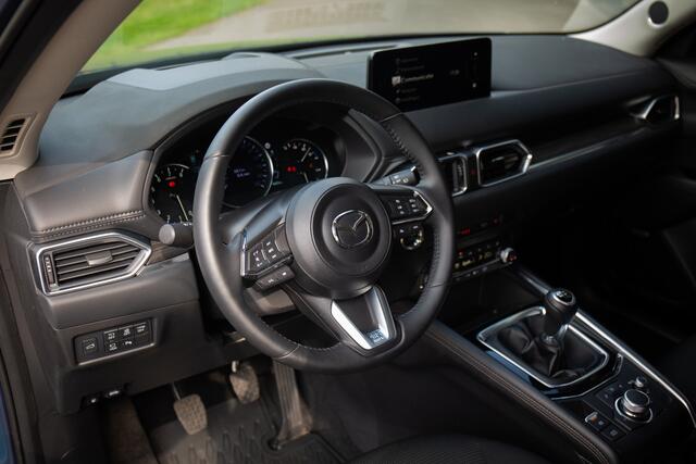 Mazda CX-5 2.0 e-SkyActiv-G M Hybrid 165 Exclusive-Line , Carplay, 360°camera, HUD, Bose, Keyless entry,